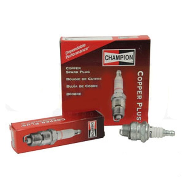 Aftermarket 1 Fits Champion Premium Spark Plug RV17YC ELI80-0493 - main